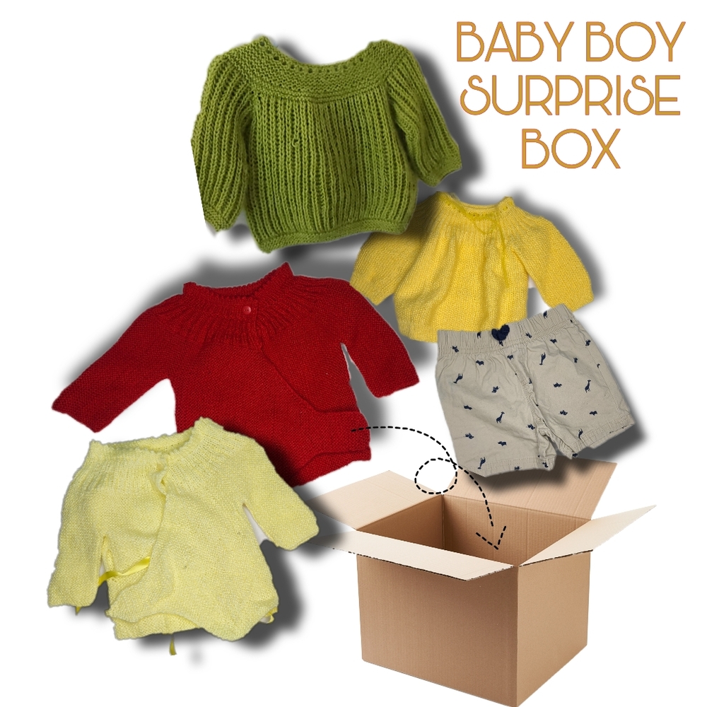 💙💙 Baby boy surprise BOX 💙💙